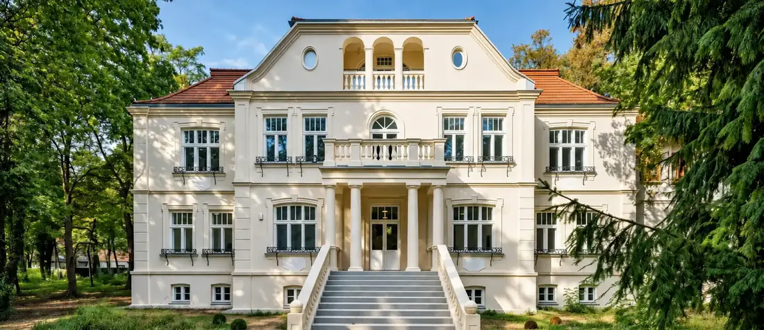 Grand villa exterior - 3:2