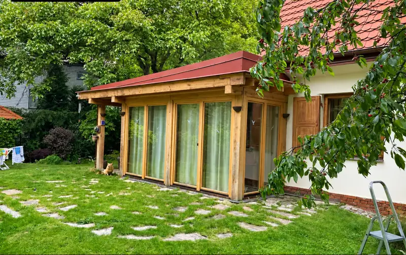 Willa Danusia exterior among mature greenery - 16:9